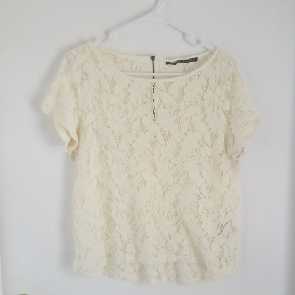 Zara Lace Top